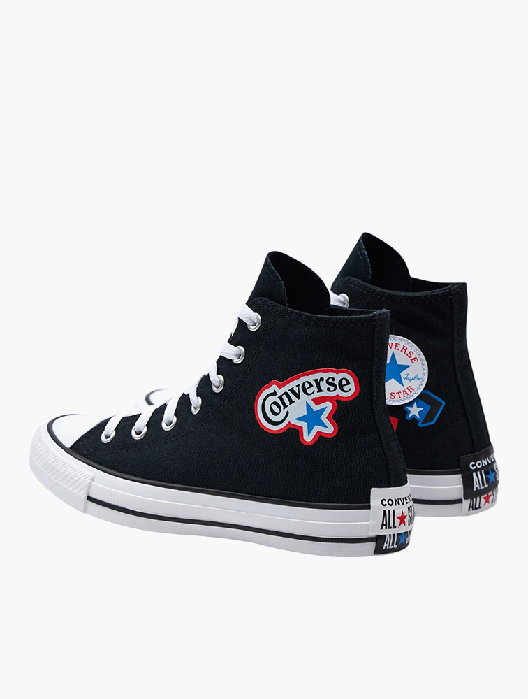 MyRunway | Shop Converse Youth Black & White Chuck Taylor All Star